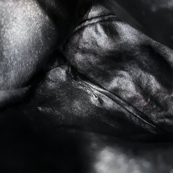 Authentic Chanel Backpack Matelasse Daypack Brown Leather Duma B0879 - Picture 13 of 16